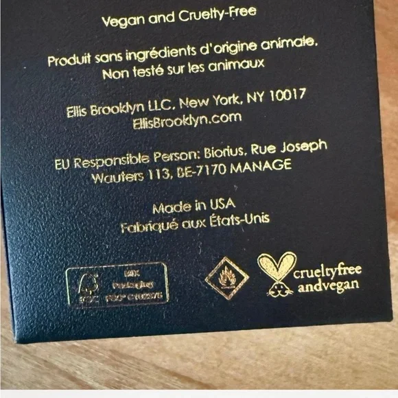 Ellis Brooklyn Fawn scent full size gift bridesmaid girlfriend Mother’s Day - Picture 5 of 6